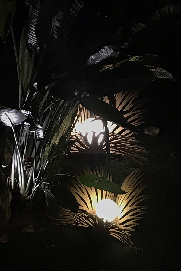 Lemon Grass Outdoor Light by Sahil & Sarthak for Kerela Sutra